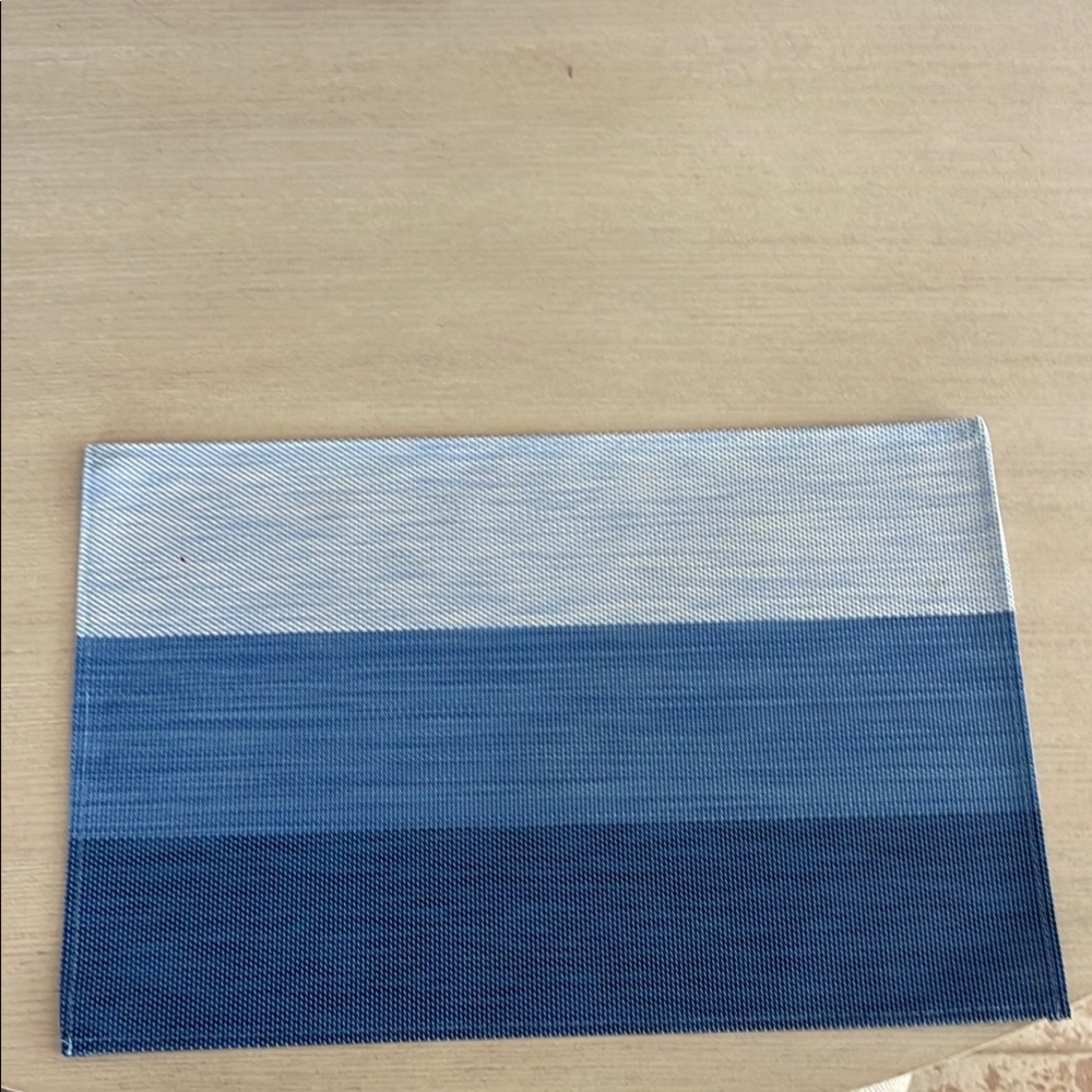 Blue Gradient Placemats (8)